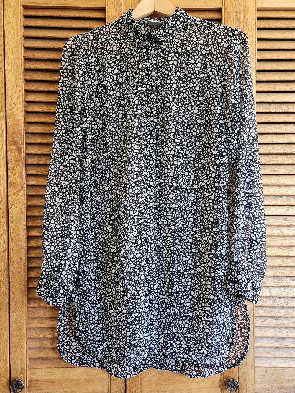 Vero Moda Black & White Spot Top